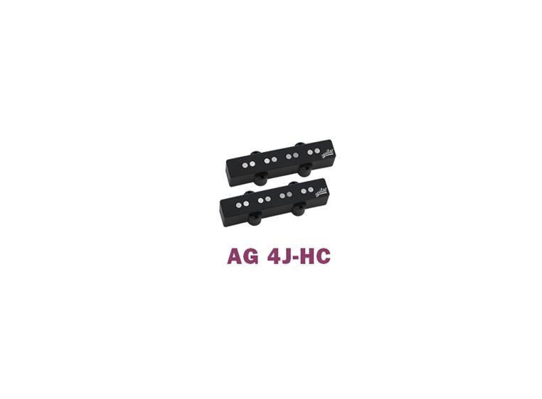 Aguilar AG-4J-HC Set Hum-canceling 4 strengs Jazz Bass Pickup Set